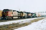 BNSF 772 West